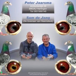 PETER JAARSMA & SAM DE JONG